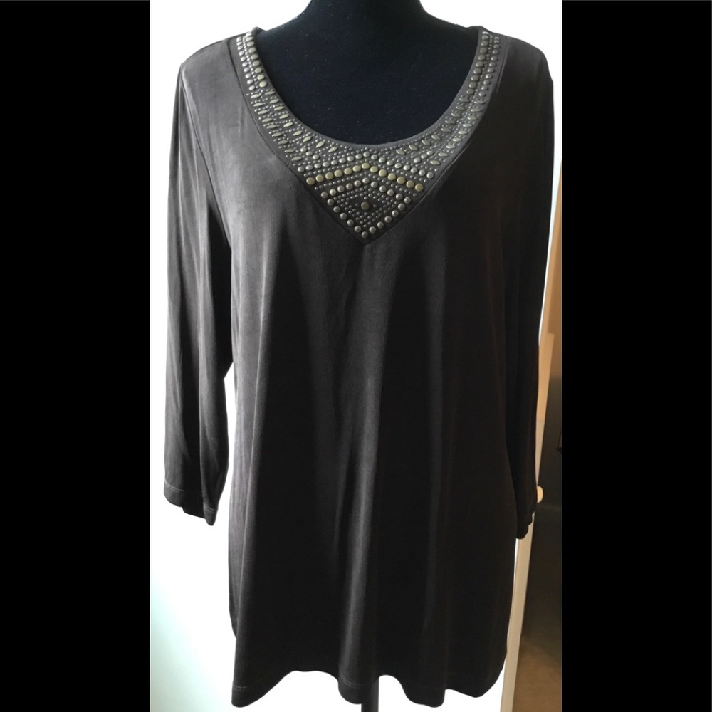 Chico’s Travelers 3/4 Sleeve